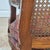 Late 20th Century Louis XV Carved Walnut Cane Back Arm Chairs Fauteuils, a Pair For Sale - Image 16 of 18