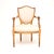 A beautiful and extremely well made antique gilt wood salon chair by S.J Waring (later known as Waring and Gillows). This...