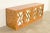 Baker Furniture Company Henredon Style Mid-Century Hollywood Regency Faux Bamboo Mirrored Front Sideboard Credenza, Circa 1970s For Sale - Image 4 of 12