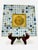This is a rare and ravishing piece from the genius of Georges Briard! Known as the "Regalia" pattern this Mosaic Tile &...