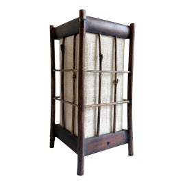 Example of Louis Sognot Table Lamps