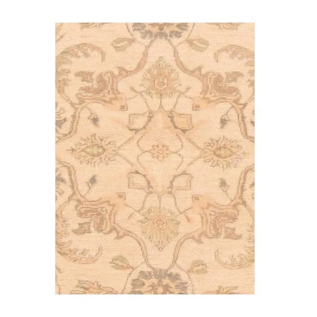 Persian Peshawar Rug 4' X 5'10'' For Sale - Image 3 of 3