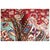 Red Antique Persian Tabriz Pahlavi Wool 12x16 Red, Teal, & Ivory Handmade Area Rug #9902164 For Sale - Image 8 of 8