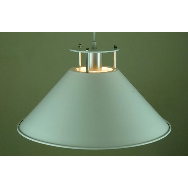 Danish Pendant Lamp by C.F. Møller Architects for Nordisk Solar Compagni, 1980s For Sale - Image 12 of 12