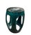 2000 - 2009 Vintage Openwork Glazed Ceramic Garden Stool For Sale - Image 5 of 12