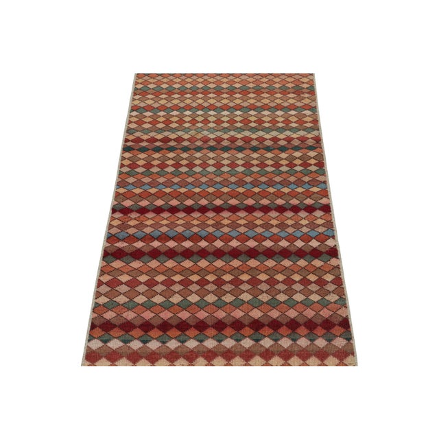 This vintage 2x5 rug is a new addition to Rug & Kilim’s Mid-Century Pasha Collection. This line is a commemoration, with...