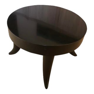 Bill Sofield, Three-Leg Tusk Stool Designed for Baker For Sale