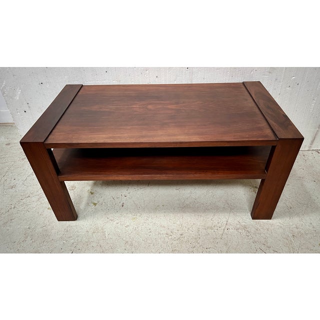 Art Deco Coffee Table in Mahogany and Veneer, 20th Century For Sale - Image 10 of 11