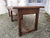 Walnut Work Table in Walnut and Oak For Sale - Image 13 of 18