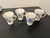 Nikko Christmastime Octagonal Footed Set of Coffee Mugs (Set of 4) This is a set of four Nikko Christmastime footed coffee...