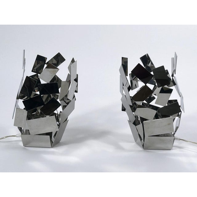 La Stanza Dello Scrocco Table Lamps by Mario Trimarchi for Alessi, 2010s, Set of 2 For Sale - Image 12 of 18
