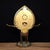 Late 20th Century Vintage Gilt Bronze Sculpture of Mahamayuri Peacock King With Removable Deity Figure For Sale - Image 5 of 9