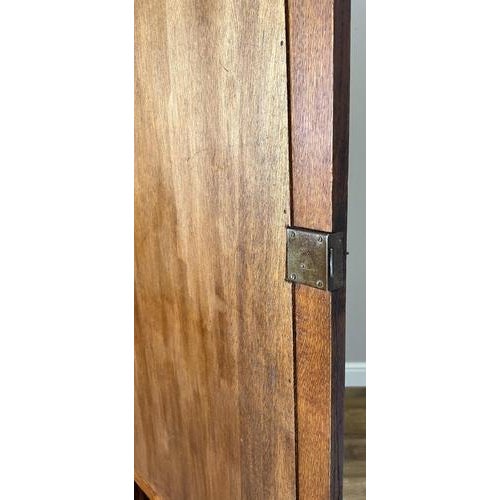 Antique French Style Oak Wardrobe with Mirrored Door For Sale - Image 16 of 18