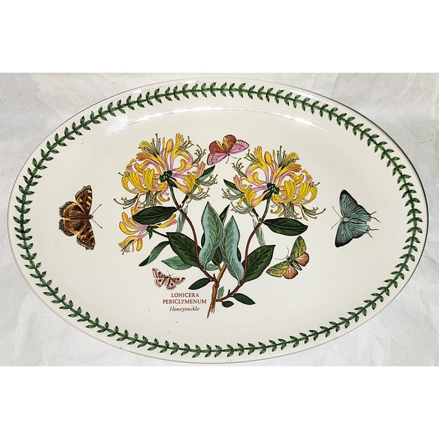 Ceramic 1970s Portemeirion Botanic Garden Platter For Sale - Image 7 of 7