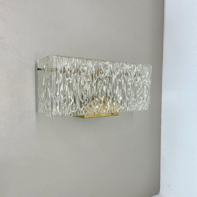 Article: wall light producer: kalmar franken kg, austria design: j.t. Kalmar age: 1950s original modernist large hollywood...