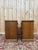 1970s 19th Century Neo-Renaissance Bedside Tables in Carved Oak, 1970s, Set of 2 For Sale - Image 5 of 11