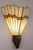 1930s Art Deco Bronze and Opaline Glass Sconce, 1939 For Sale - Image 5 of 11