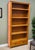 Mission Open Shelf Bookcase - Walnut For Sale - Image 9 of 14