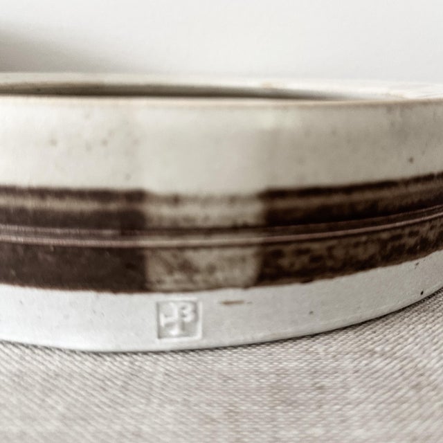 1970s Vintage Ceramic Bowls, 1970s, Set of 2 For Sale - Image 5 of 6