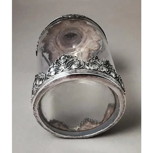 Victorian Crystal and Silver Bottle, 1905 For Sale - Image 12 of 13