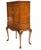 Art Deco Epstein Drinks Cabinet in Burr Walnut, 1930 For Sale - Image 10 of 16