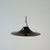 Danish witch hat pendant lamp by Bent Karlby, 1970s Rare Danish witch hat pendant lamp by Bent Karlby. The lamp has a...