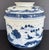 Ceramic Mottahedeh Blue Canton Porcelain Temple Jar - Historic Charleston Foundation For Sale - Image 7 of 9