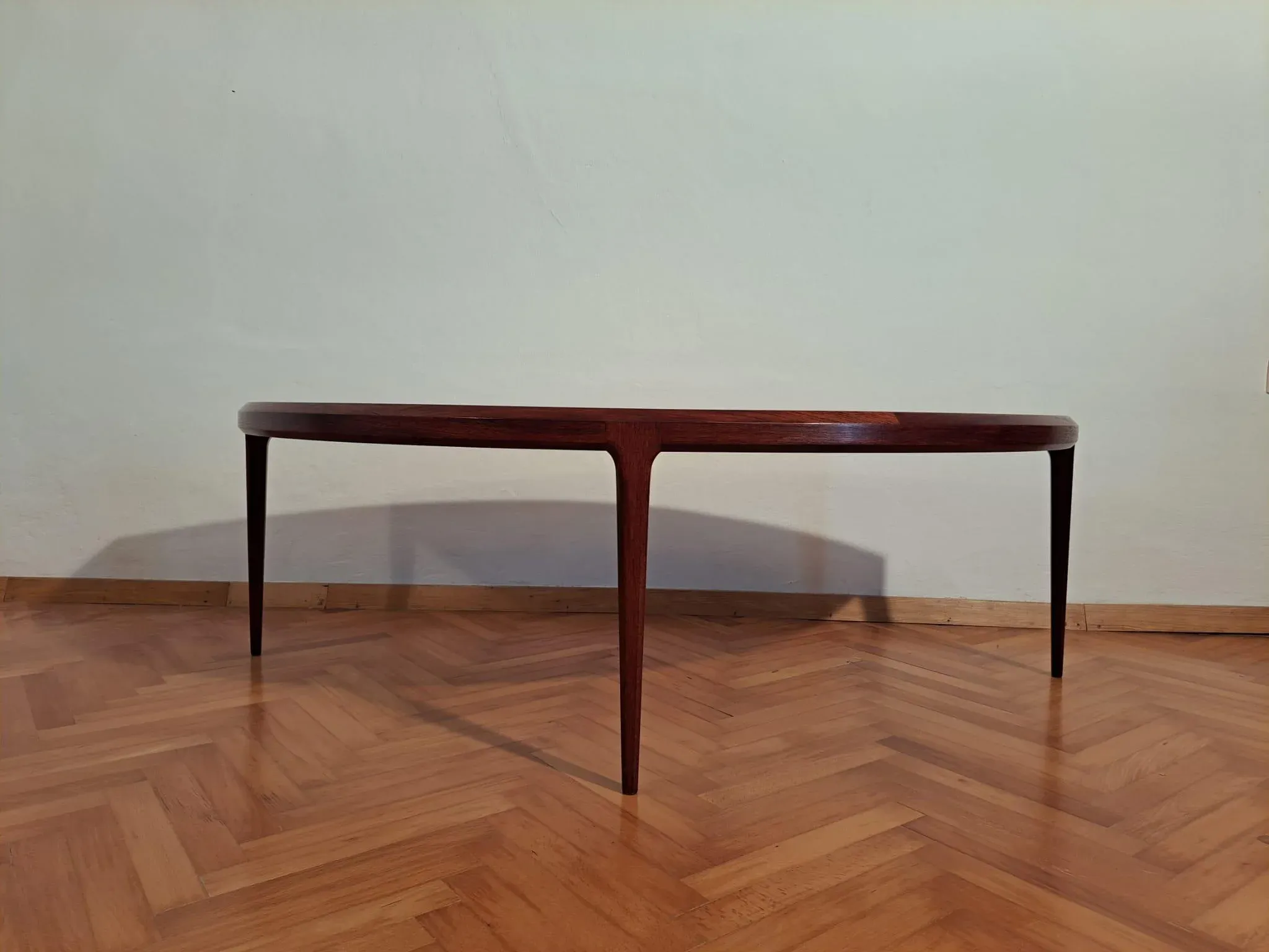 Teak Coffee Table by Johannes Andersen for CFC Silkeborg, 1960s
