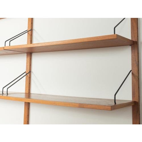 Vintage Wall Shelf by Poul Cadovius, 1950s For Sale - Image 9 of 11