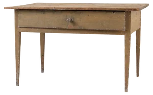 Swedish Folk Art Table