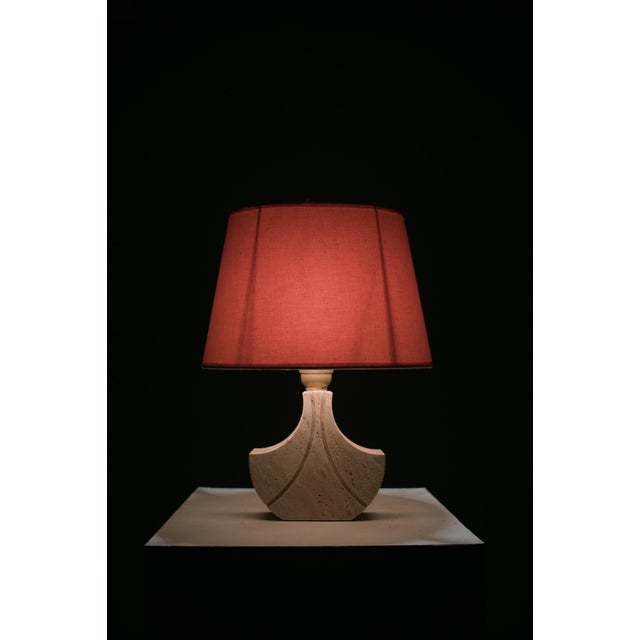 1970s Travertine Lamp attributed to Fratelli Mannelli, 1970s For Sale - Image 5 of 18