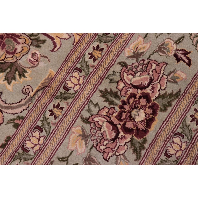 Art Nouveau William Morris Basarabian Wool Rug 8.11 X 11.10 For Sale In New York - Image 6 of 10