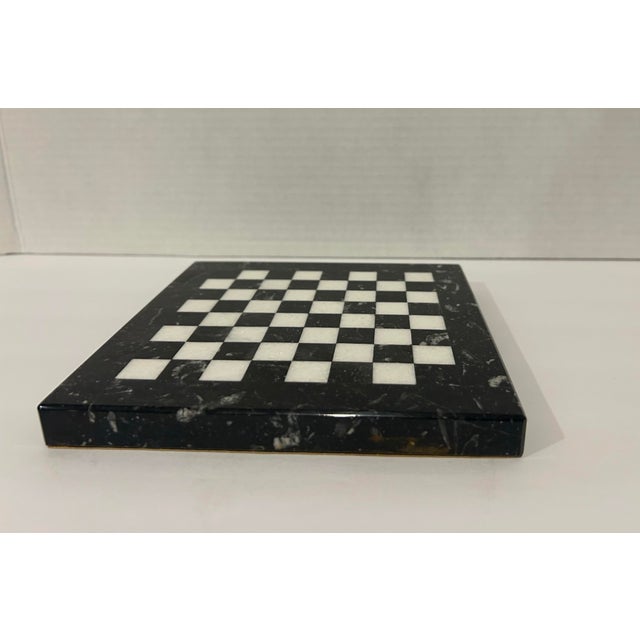 Vintage Italian Greco-Roman Chess Board Set Mini For Sale In Denver - Image 6 of 12