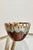 Circa 1960 Canonsburg Pottery Ironstone Drip Glaze Creamer & Wide Mouth Open Sugar Bowl Set – A Pair For Sale - Image 12 of 15
