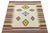 Modern Handwoven Kilim Rug For Sale - Image 3 of 9