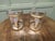 Small French Brass Convex Wall Lanterns, 1980, Set of 2 For Sale - Image 3 of 8