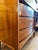 Vintage Mid Century Modern Dixie Tall Boy Dresser Storage For Sale - Image 9 of 12