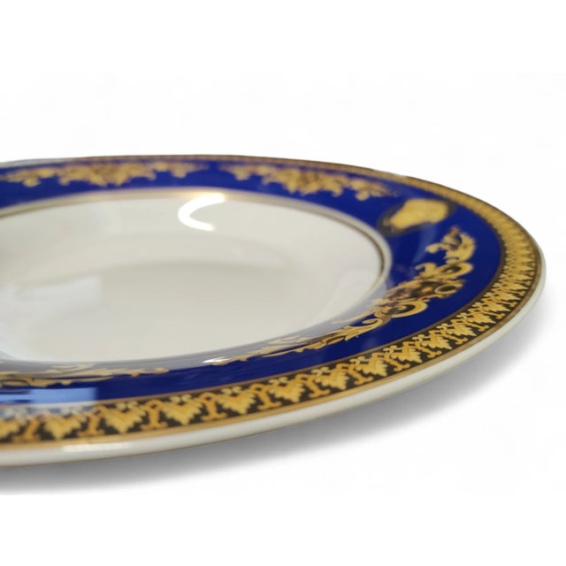 Porcelain Plate by Rosenthal X Versace For Sale - Image 5 of 6