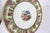 Ceramic 1930’s Johnson Bros Pareek Jefferson Rose Pink and Yellow Floral Dinner Plate With Orange Edge 10.5” Plate For Sale - Image 7 of 8