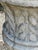 French Country Mid 20th Century Concrete Cement Outdoor Planters - a Pair For Sale - Image 3 of 11