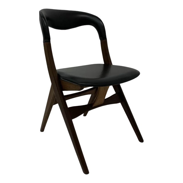 Vintage Dining Chair by Louis Van Teeffelen, 1960s For Sale