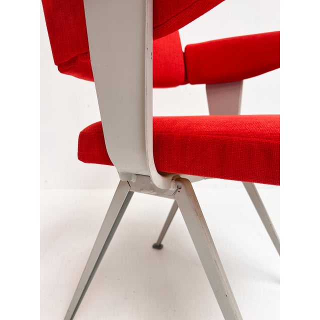 1960s Resort Armchair by Friso Kramer for Ahrend de Cirkel, 1960s For Sale - Image 5 of 15