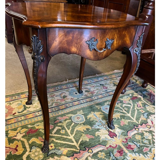 Theodore Alexander Theodore Alexander End Table For Sale - Image 4 of 10