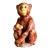Vintage Boho Monkey Pair Statue For Sale