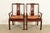 Antique Chinese Carved Rosewood Armchairs With Mother of Pearl Inlay, Circa 1890s For Sale - Image 15 of 15