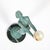 Art Deco Sculptural Onyx & Veria Green Marble Nude Flapper Signed Max Le Verrier For Sale - Image 17 of 17