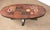 Coffee Table in Lava Stone, Ceramic and Steel by Jean Jaffeux, 1960s For Sale - Image 14 of 15