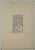 1920s Reuven Rubin, Rare 1923 Cubist Reuven Rubin Woodcut Woodblock Print Israeli Hasidic Judaica For Sale - Image 5 of 13