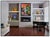 Message us to inquire about custom framing options! (Included for free with every purchase) The serigraph of impressive...