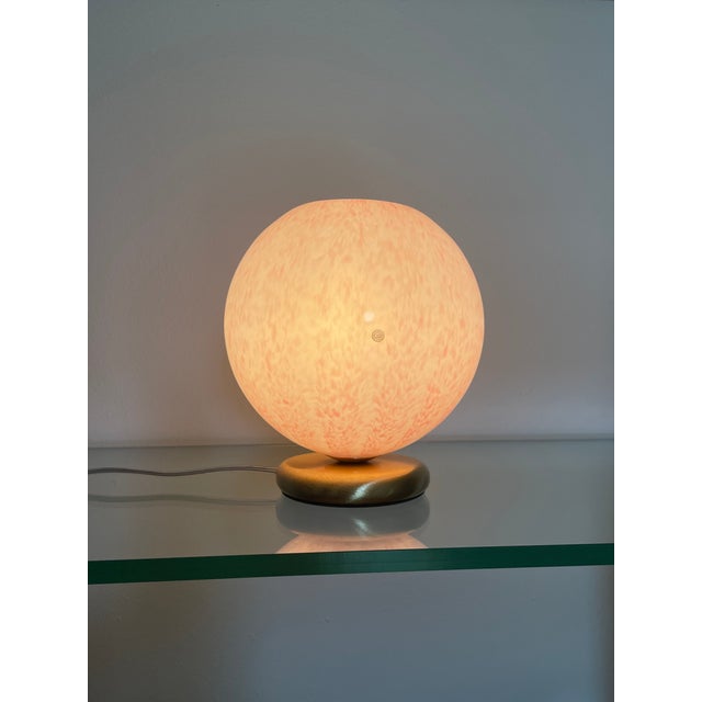 Glass Pink Tulipano 20 Table Lamp in Murano Glass from La Murrina, 1990s For Sale - Image 7 of 18